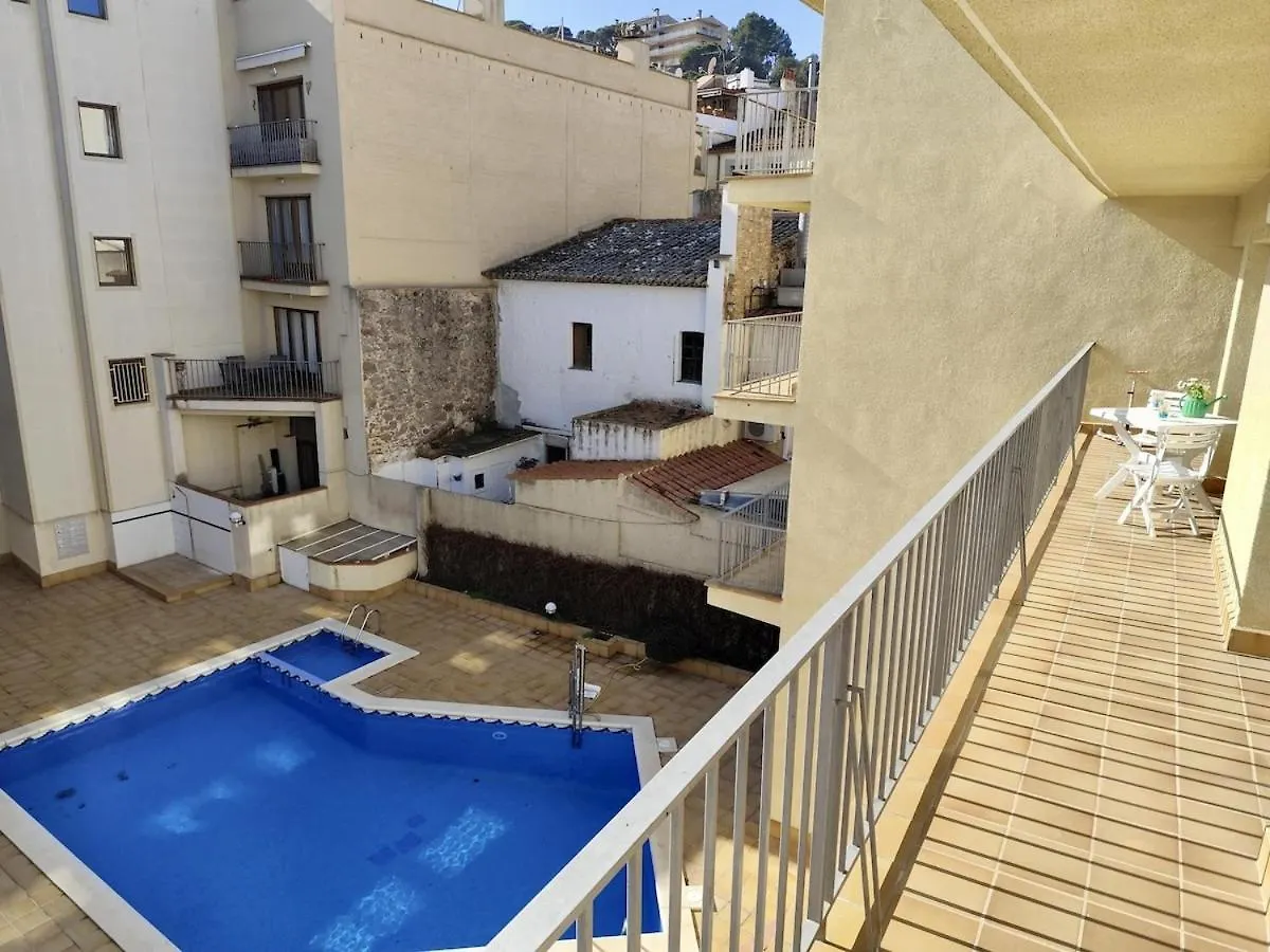 Large Floor With Communal Pool Τόσα ντε Μαρ Διαμέρισμα
